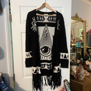 Unif long cardigan